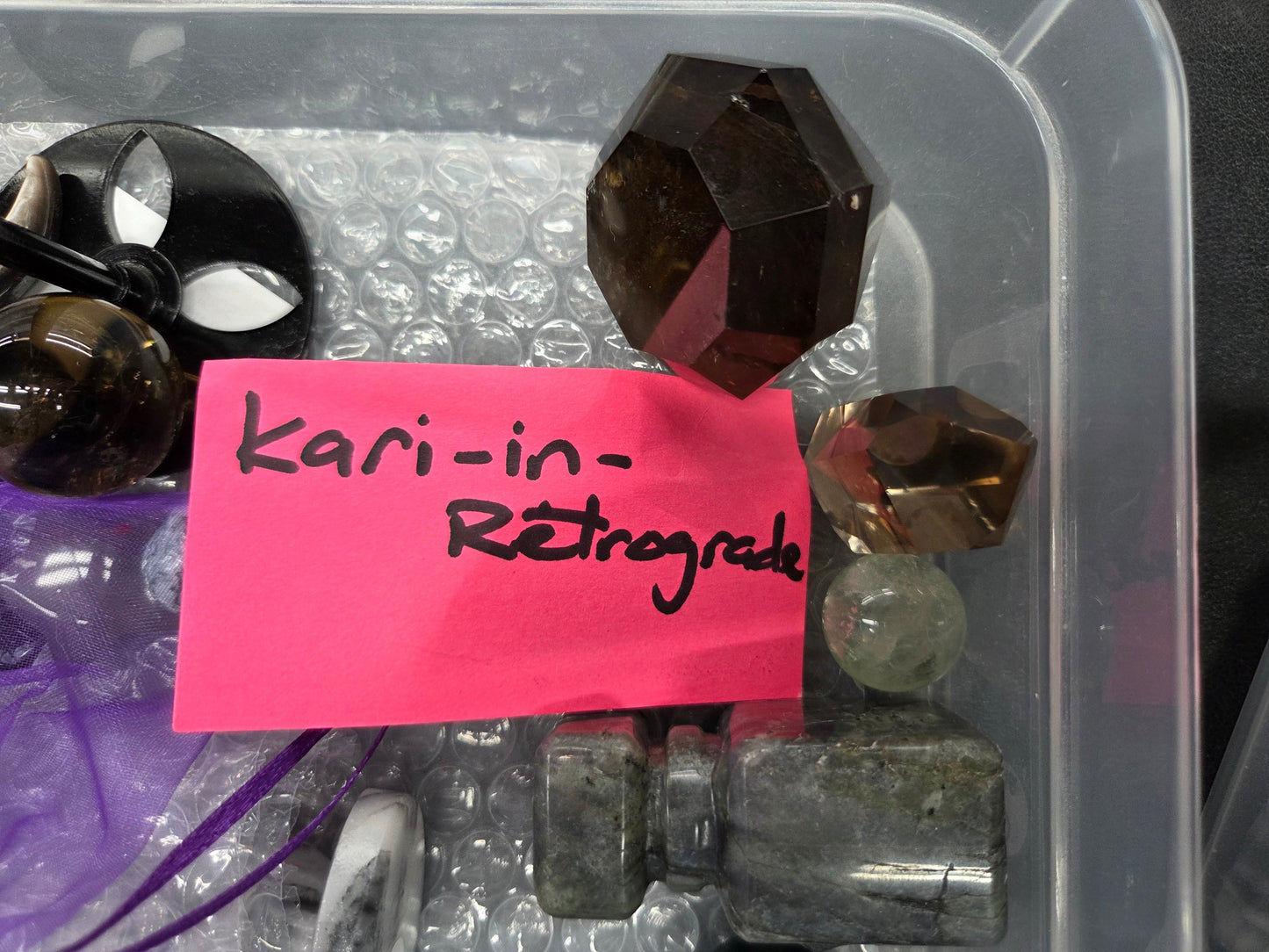 @Kari in Retrograde invoice 8/24