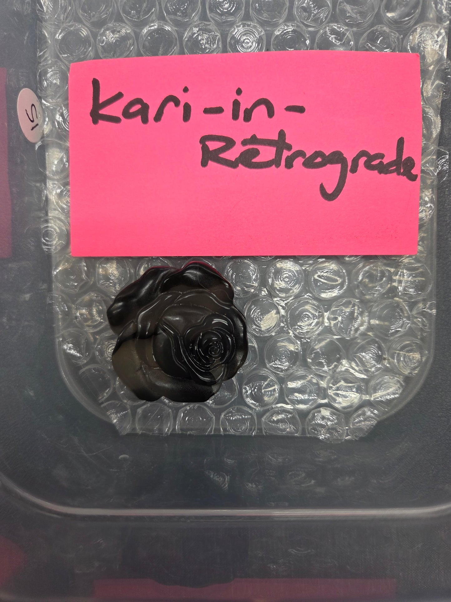 @Kari in retrograde invoice 8/31