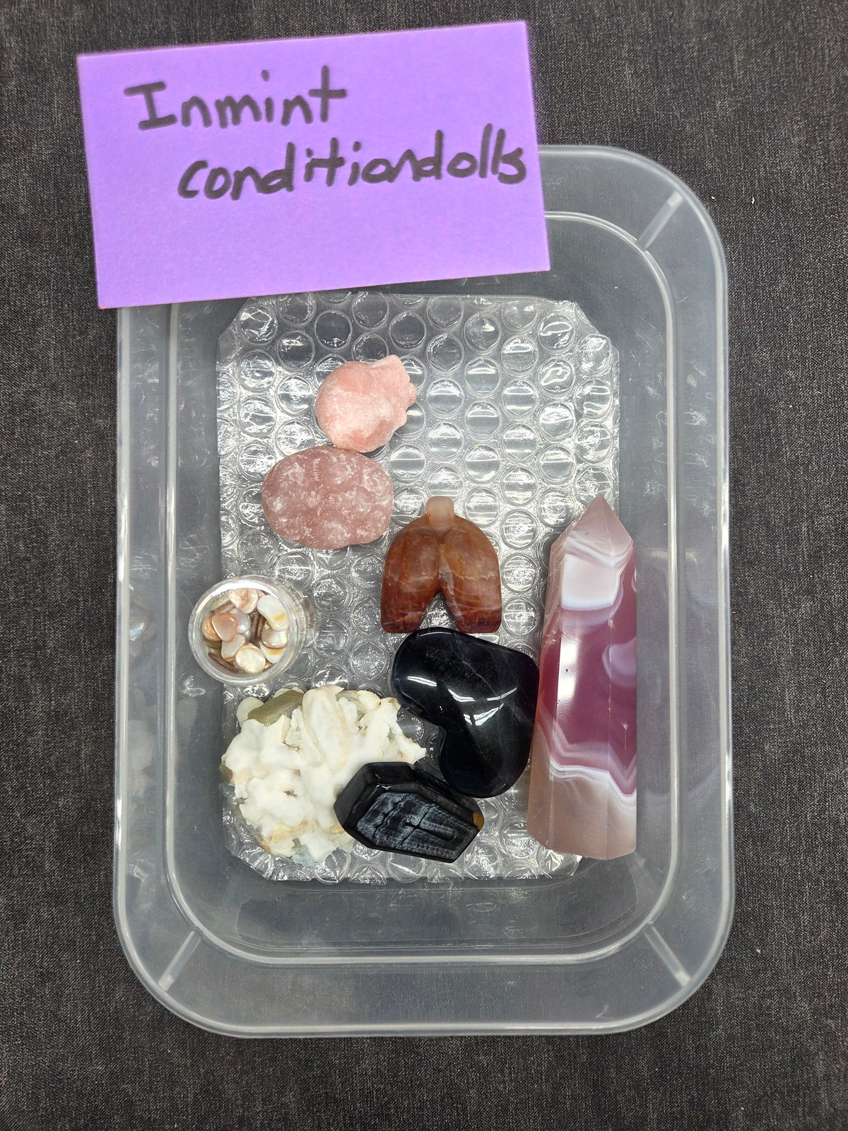 @Inmintconditiondolls invoice 9/21 & 9/27/26