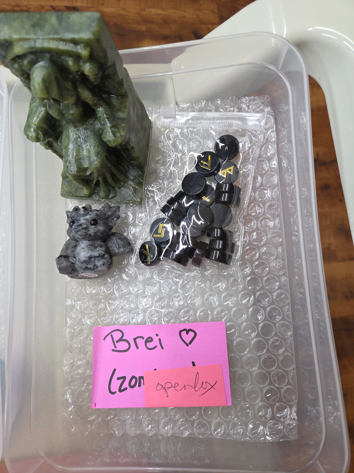 @Brei (zombrei) invoice 9/27/26