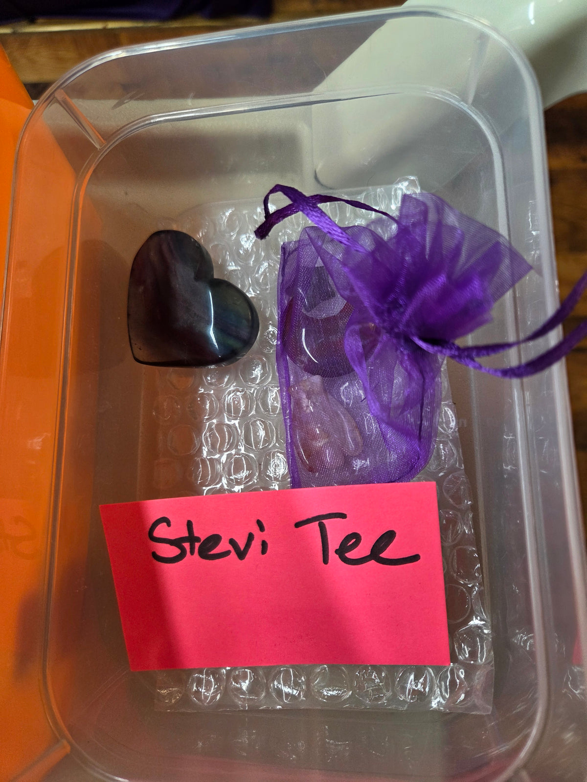 @Stevi Tee invoice 9/27/26