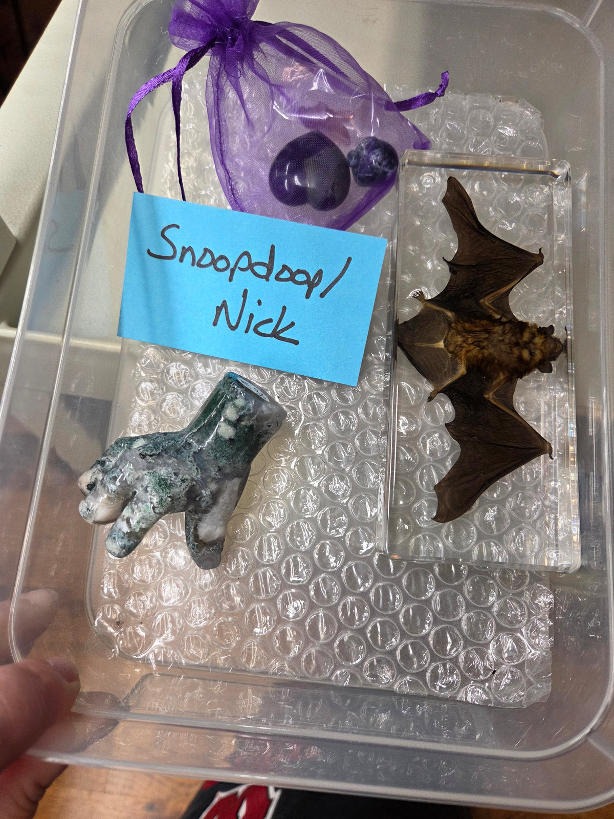 @Snoopdoop/Nick invoice 9/27/26