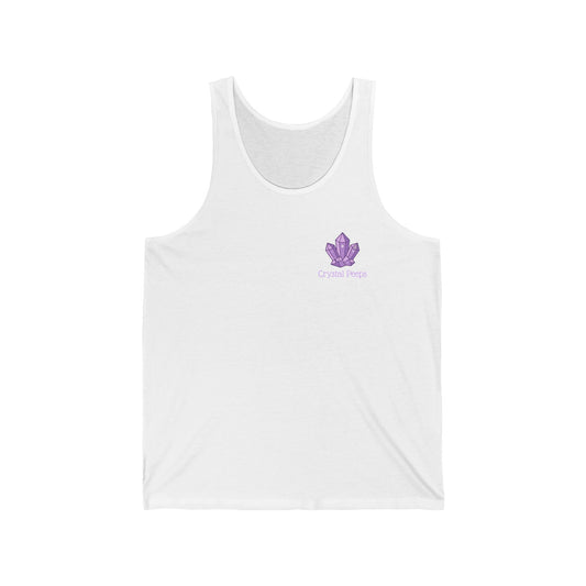 Crystal Peeps Tank Top — Light colors - Unisex