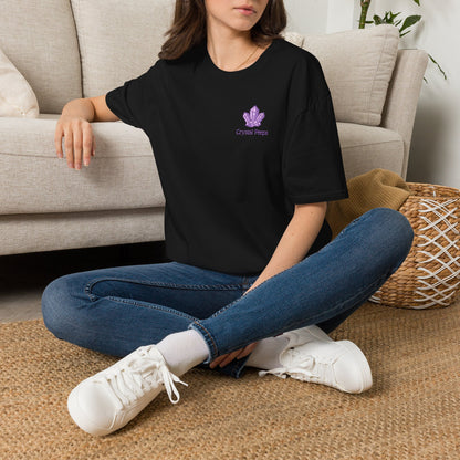 Crystal Peeps Tee - Dark colors - Unisex