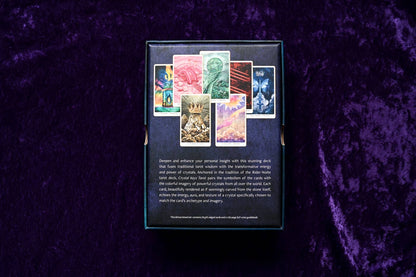 Crystal Keys Tarot: 78 Cards & 176-Page Full-Color Guidebook