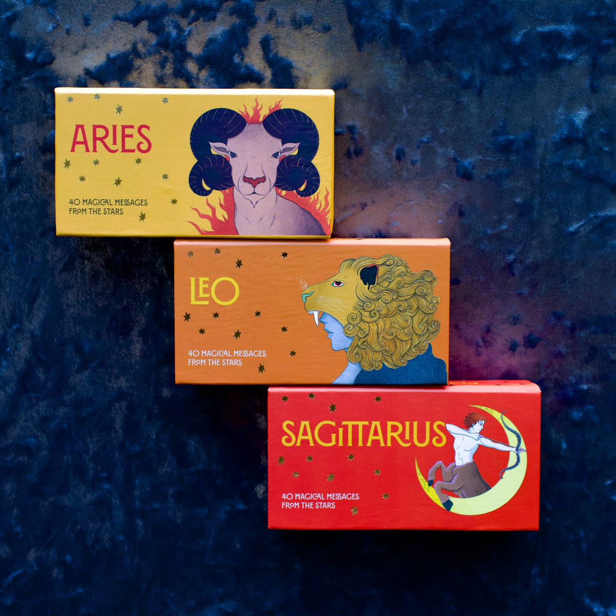 Sagittarius Pocket Zodiac Cards: 40 Magical Messages