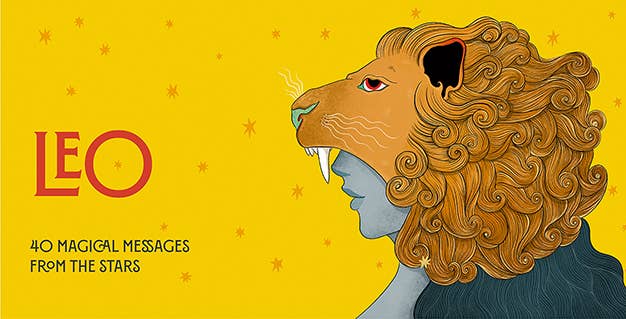 Leo Pocket Zodiac Cards: 40 Magical Messages