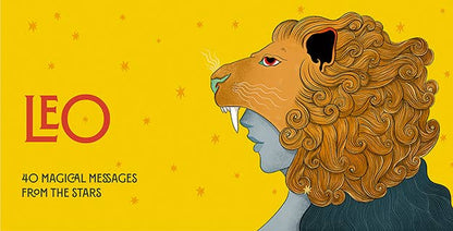 Leo Pocket Zodiac Cards: 40 Magical Messages
