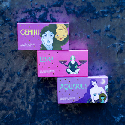 Libra Pocket Zodiac Cards: 40 Magical Messages