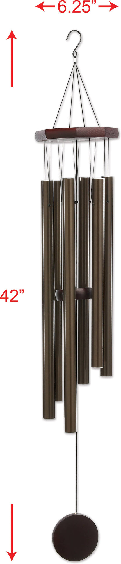 Peaceful Chime 42"