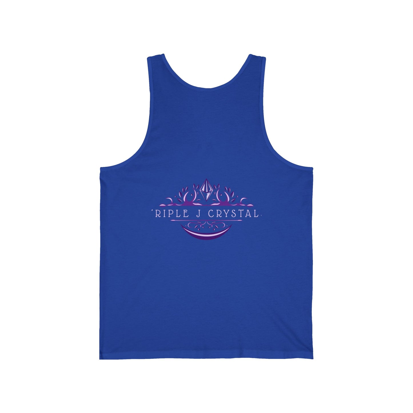 Crystal Peeps Tank Top — Dark colors - Unisex