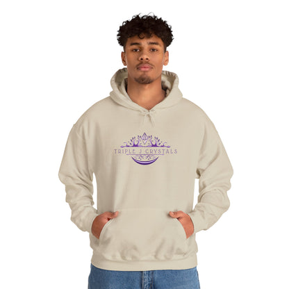 Triple J Crystals Hoodie — Light colors - Unisex