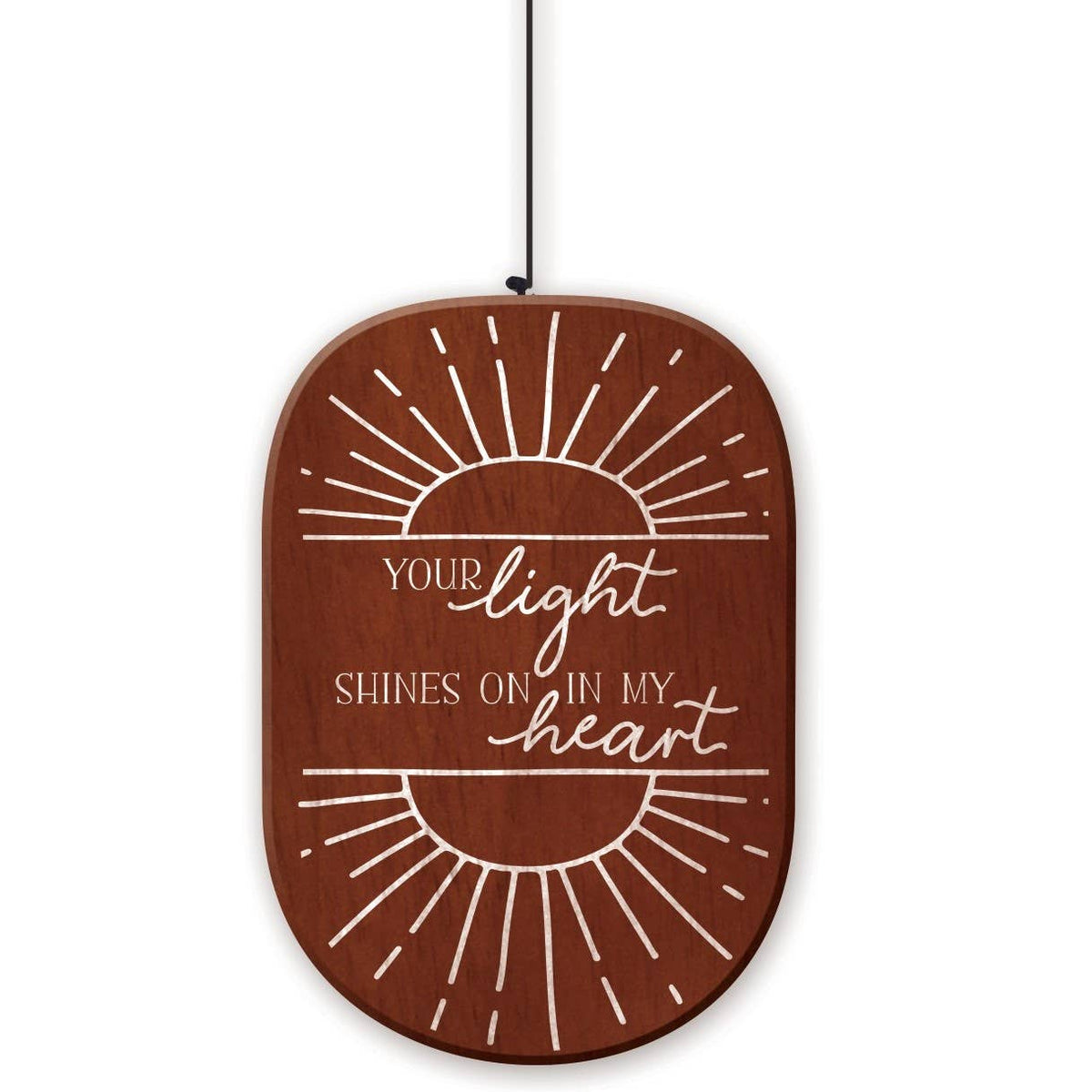 Light Shines On- Memorial Garden Wind Chime 94505