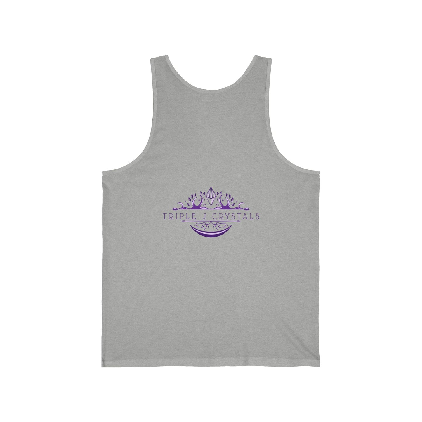 Crystal Peeps Tank Top — Light colors - Unisex