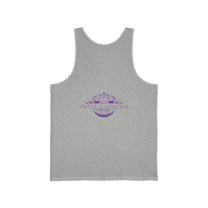 Crystal Peeps Tank Top — Light colors - Unisex