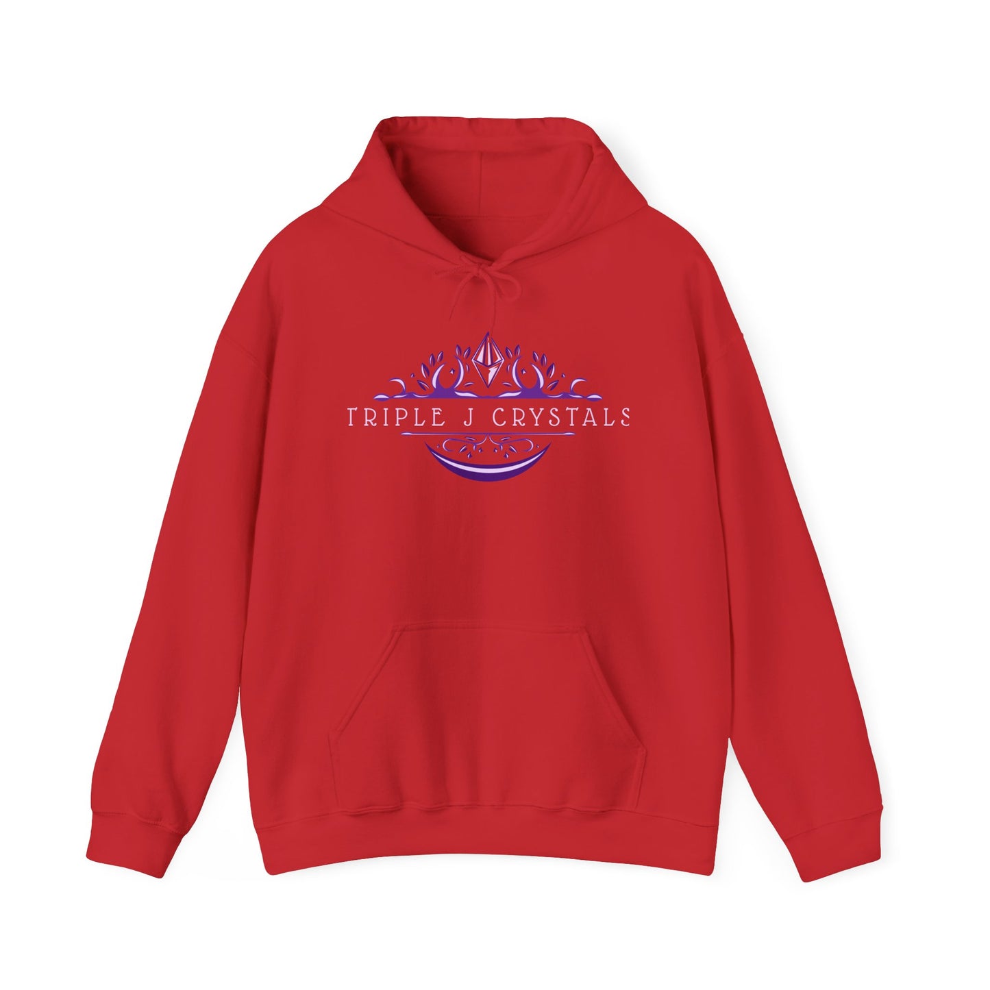 Triple J Crystals Hoodie/Sweatshirt — Dark colors - Unisex