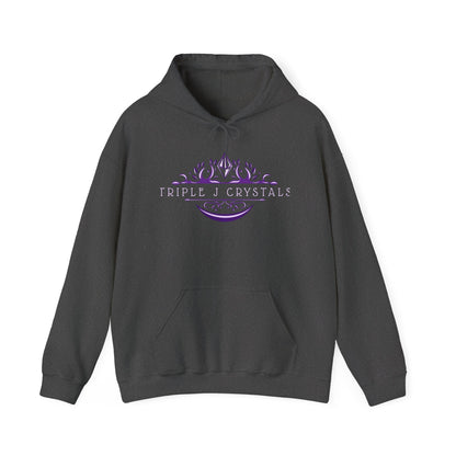 Triple J Crystals Hoodie/Sweatshirt — Dark colors - Unisex