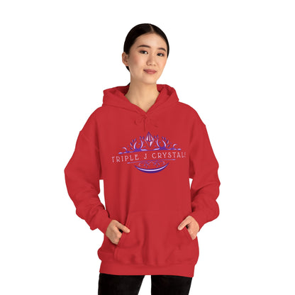 Triple J Crystals Hoodie/Sweatshirt — Dark colors - Unisex