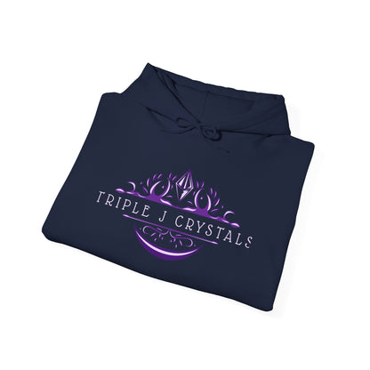 Triple J Crystals Hoodie/Sweatshirt — Dark colors - Unisex