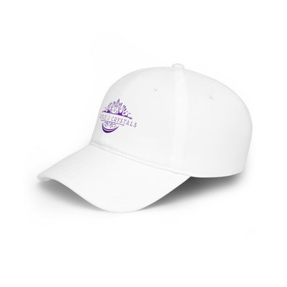 Triple J Crystals Embroidered Baseball Cap