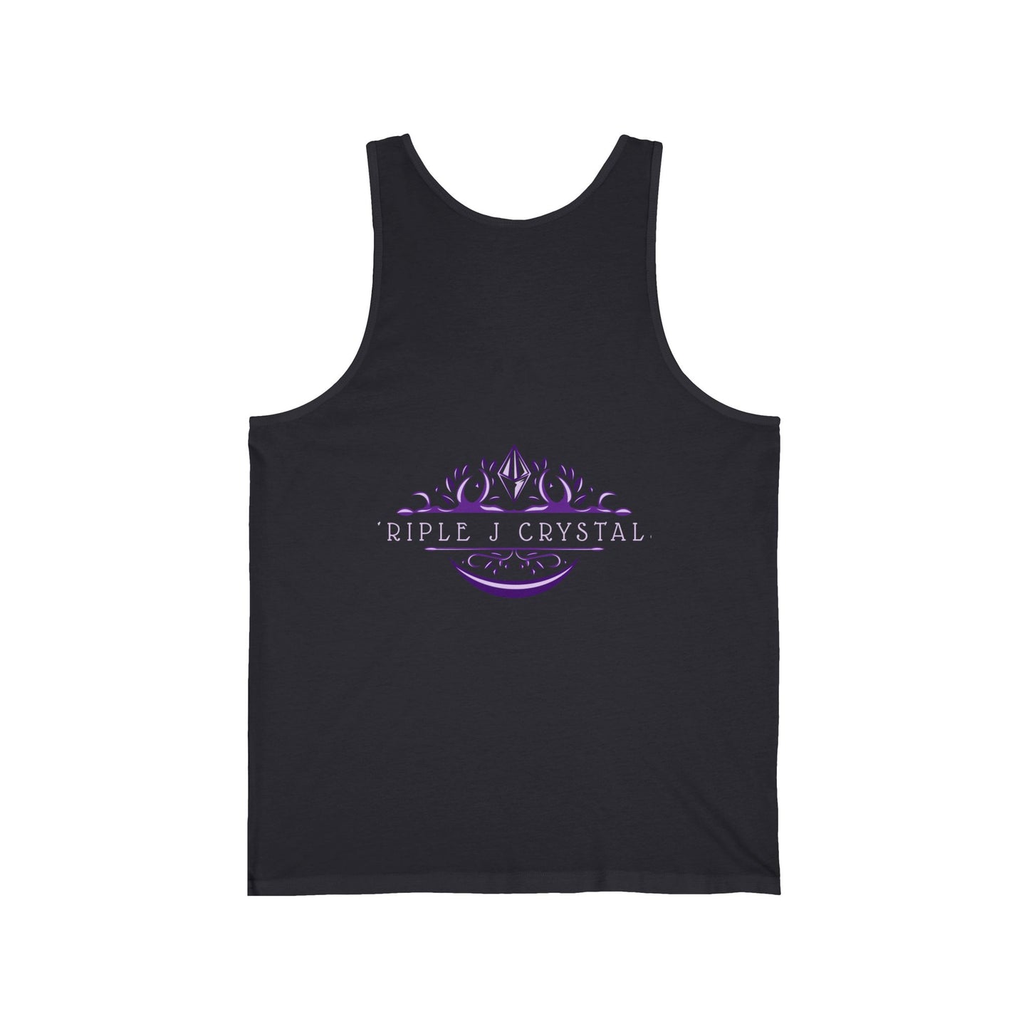 Crystal Peeps Tank Top — Dark colors - Unisex