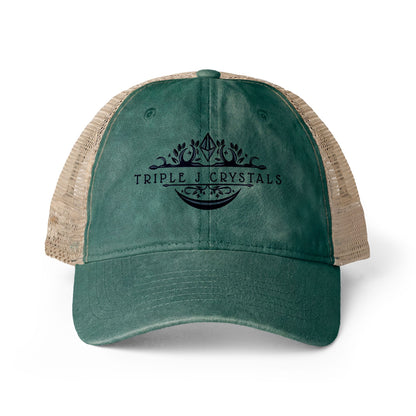 Women's Washed Mesh-Back Cap