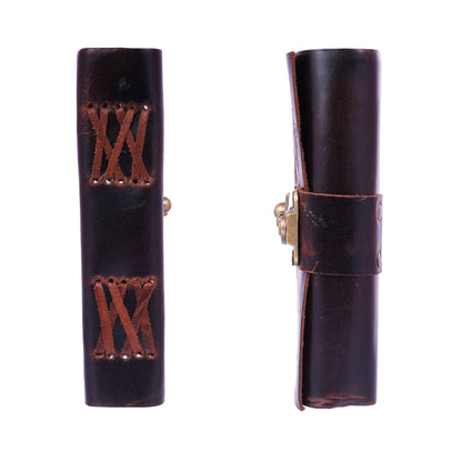 Tree Woman Soft Leather Embossed Journal