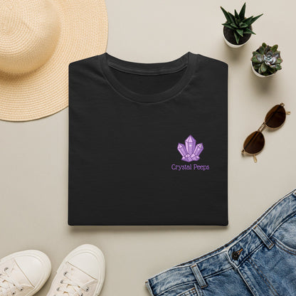 Crystal Peeps Tee - Dark colors - Unisex