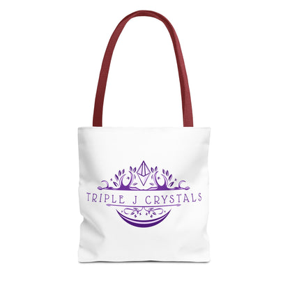 "Crystal Peeps" tote bag