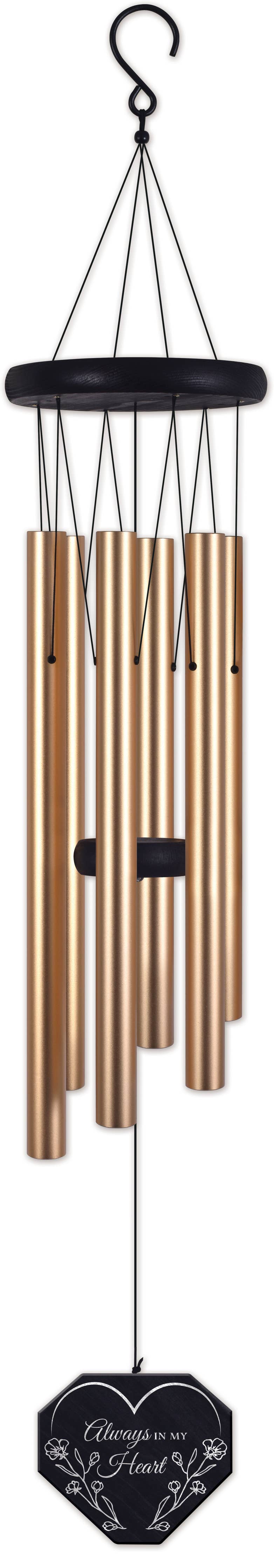 Always in My Heart - Memorial Garden Wind Chime 94504