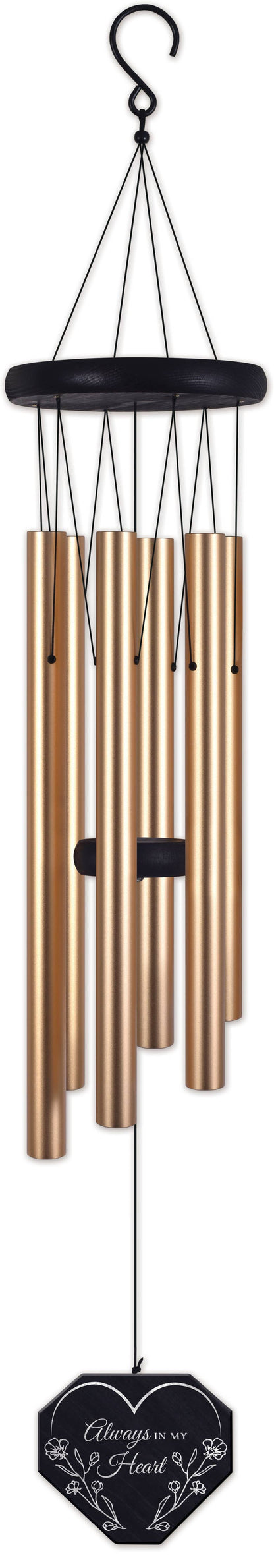 Always in My Heart - Memorial Garden Wind Chime 94504