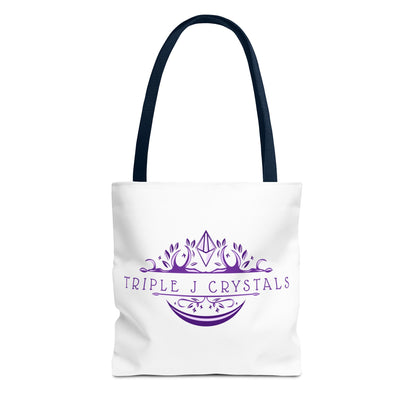 "Crystal Peeps" tote bag