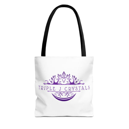 "Crystal Peeps" tote bag
