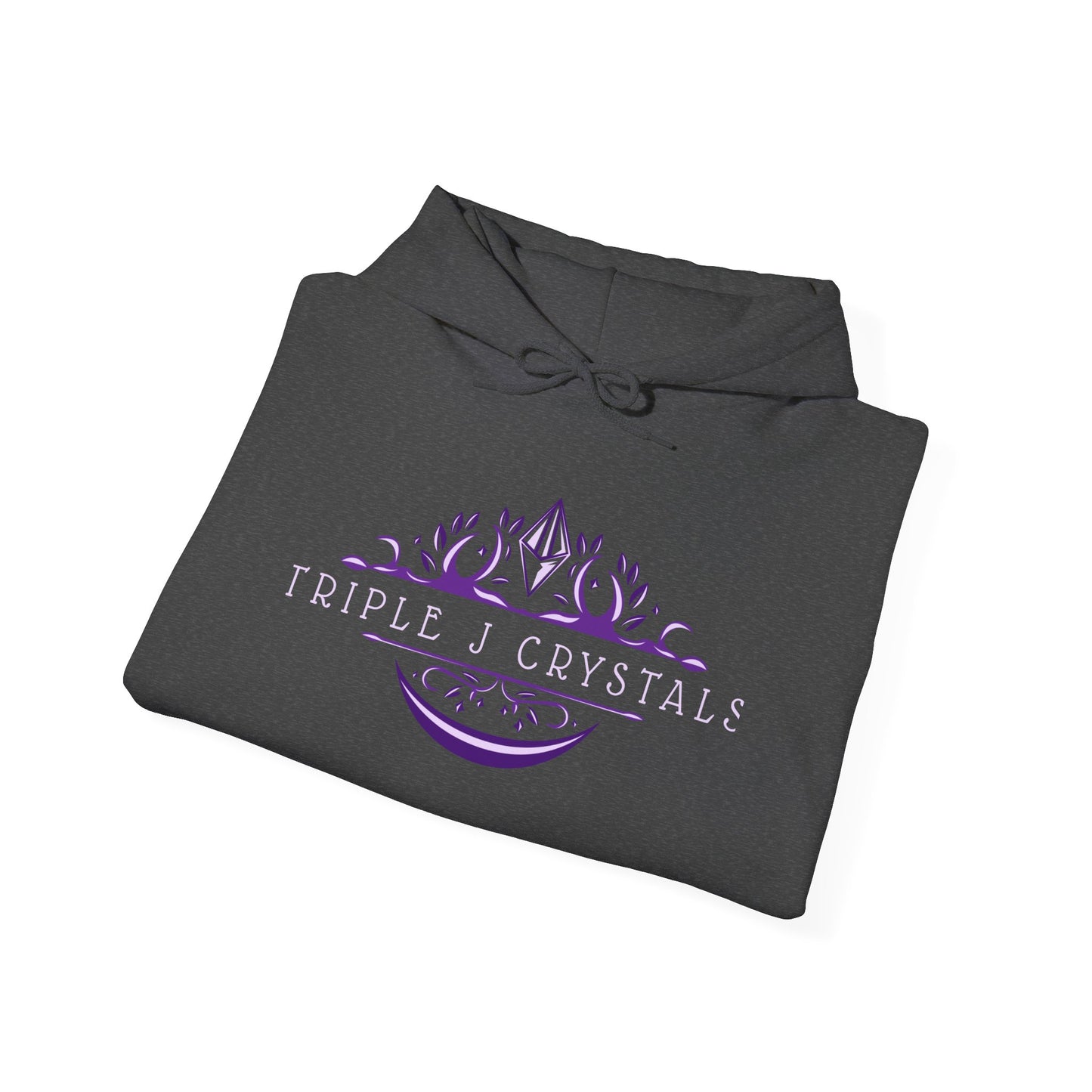 Triple J Crystals Hoodie/Sweatshirt — Dark colors - Unisex