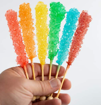 Rock Candy Swizzle Sticks Assorted Flavors