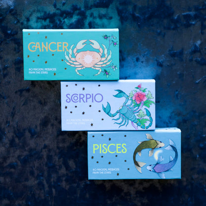 Scorpio Pocket Zodiac Cards: 40 Magical Messages