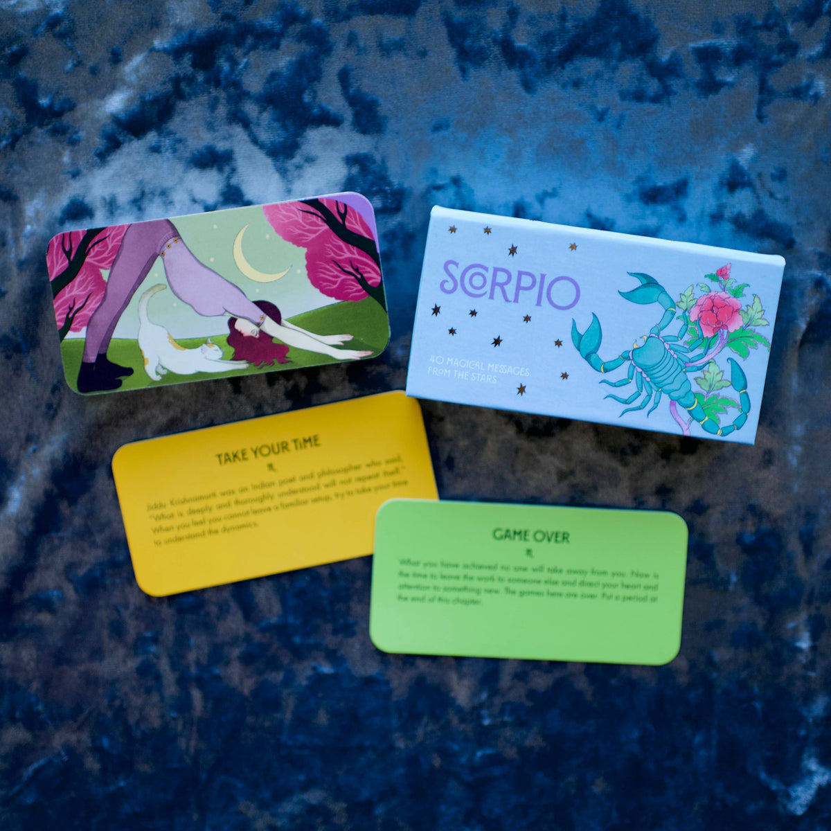 Scorpio Pocket Zodiac Cards: 40 Magical Messages