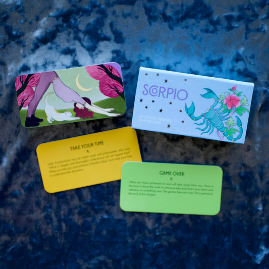 Scorpio Pocket Zodiac Cards: 40 Magical Messages