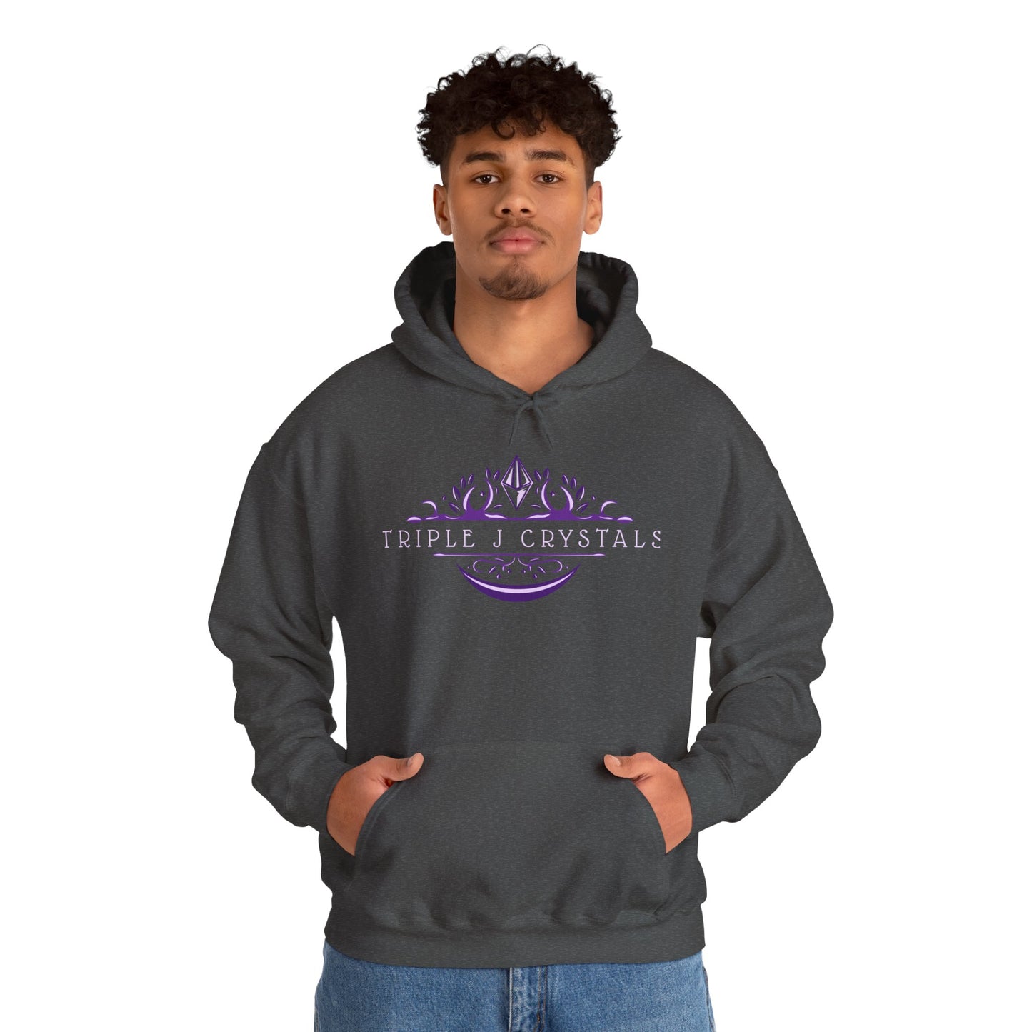 Triple J Crystals Hoodie/Sweatshirt — Dark colors - Unisex