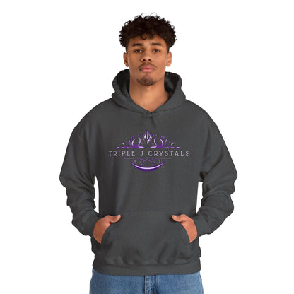 Triple J Crystals Hoodie/Sweatshirt — Dark colors - Unisex