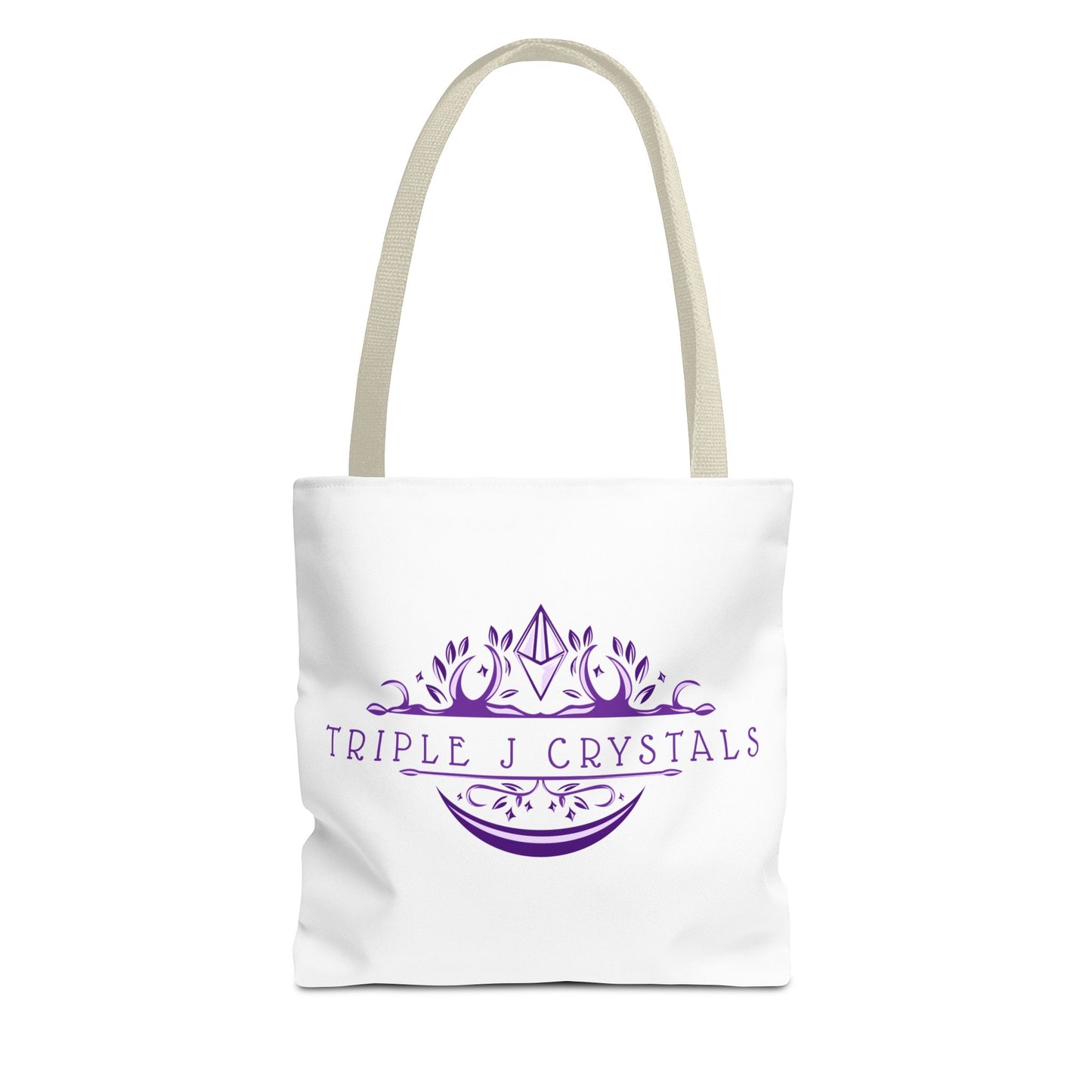 "Crystal Peeps" tote bag