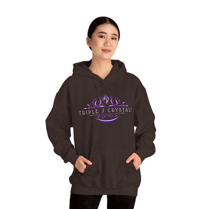 Triple J Crystals Hoodie/Sweatshirt — Dark colors - Unisex