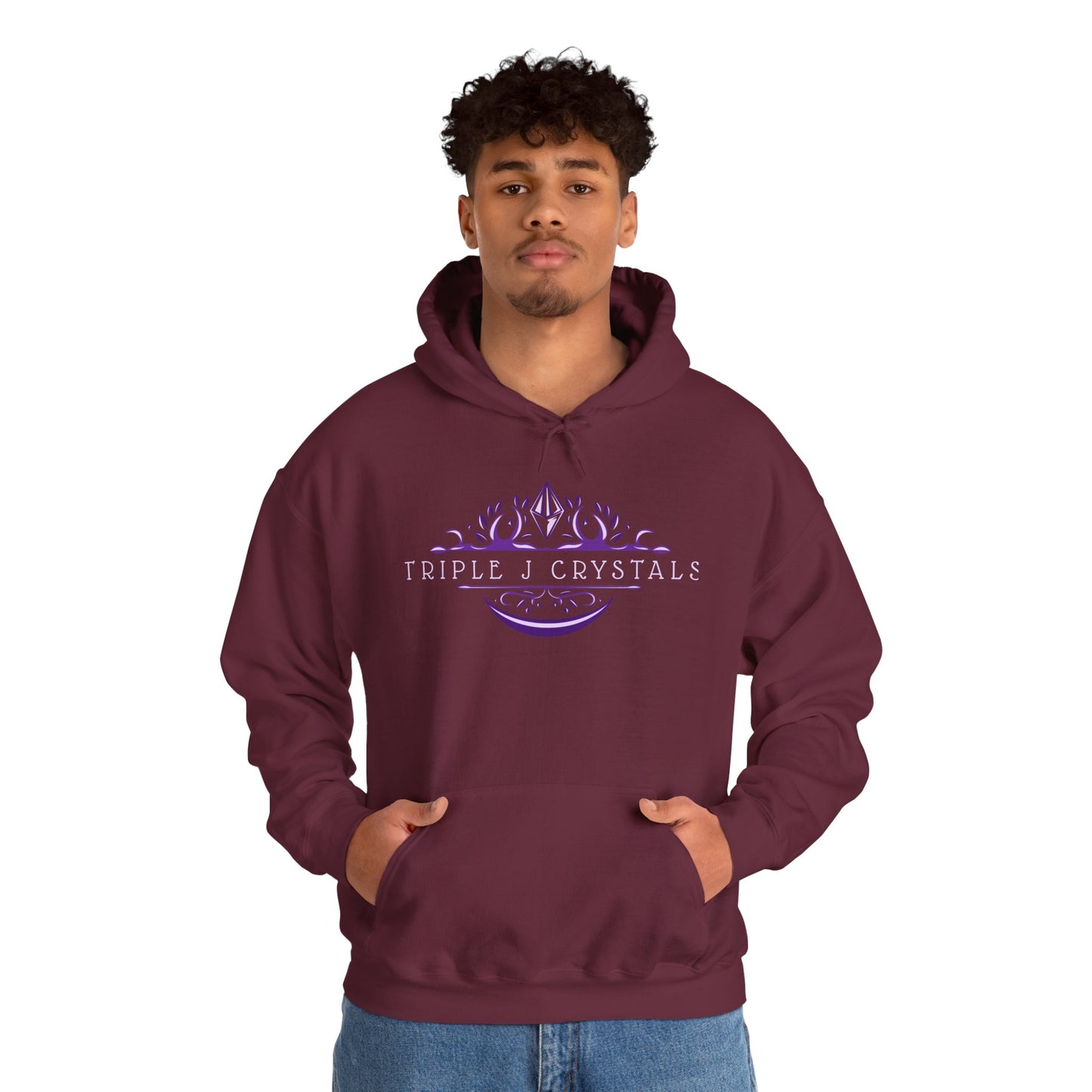 Triple J Crystals Hoodie/Sweatshirt — Dark colors - Unisex