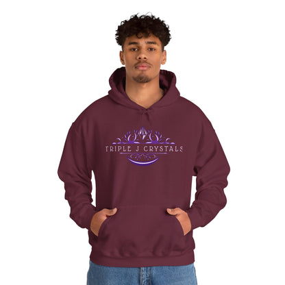 Triple J Crystals Hoodie/Sweatshirt — Dark colors - Unisex