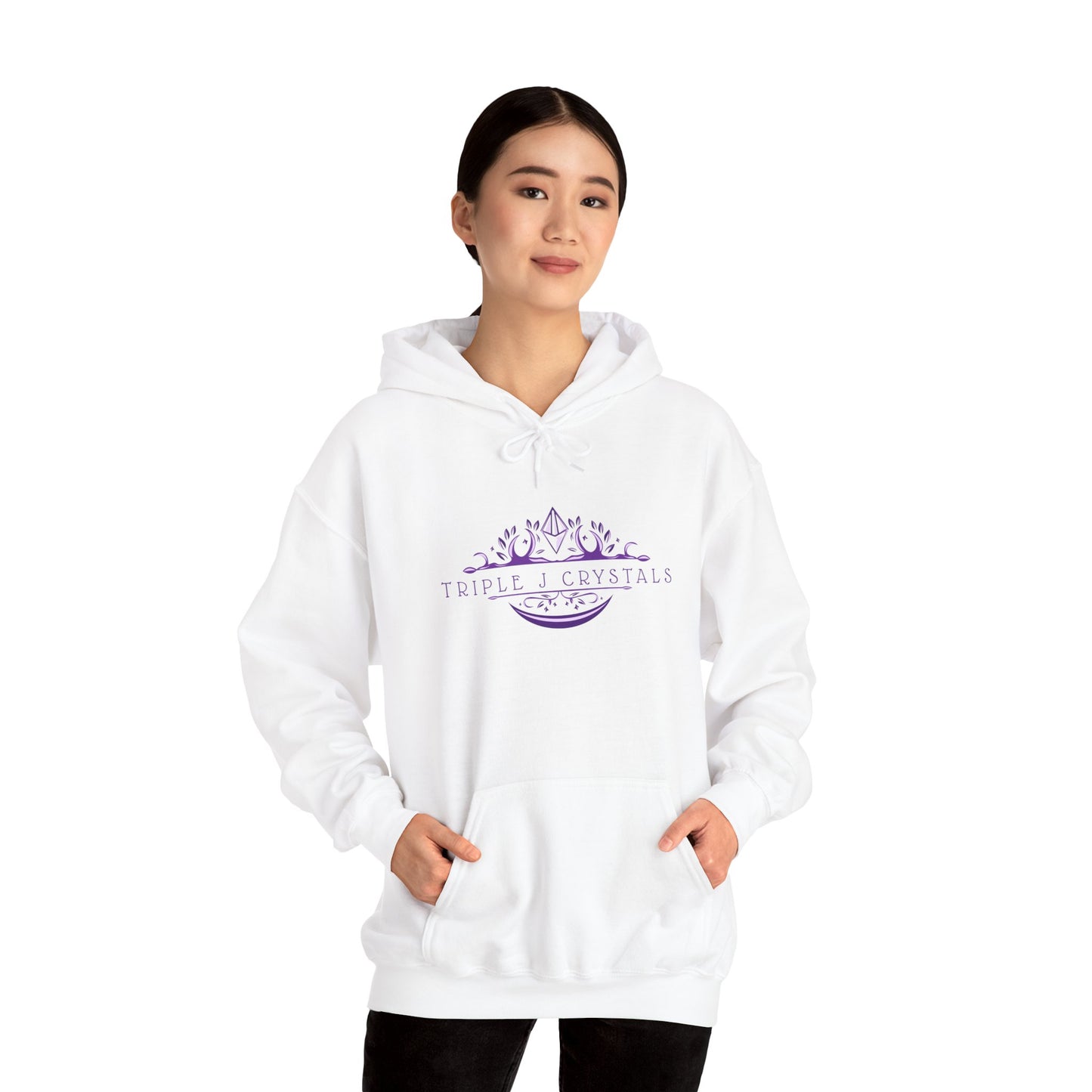 Triple J Crystals Hoodie — Light colors - Unisex