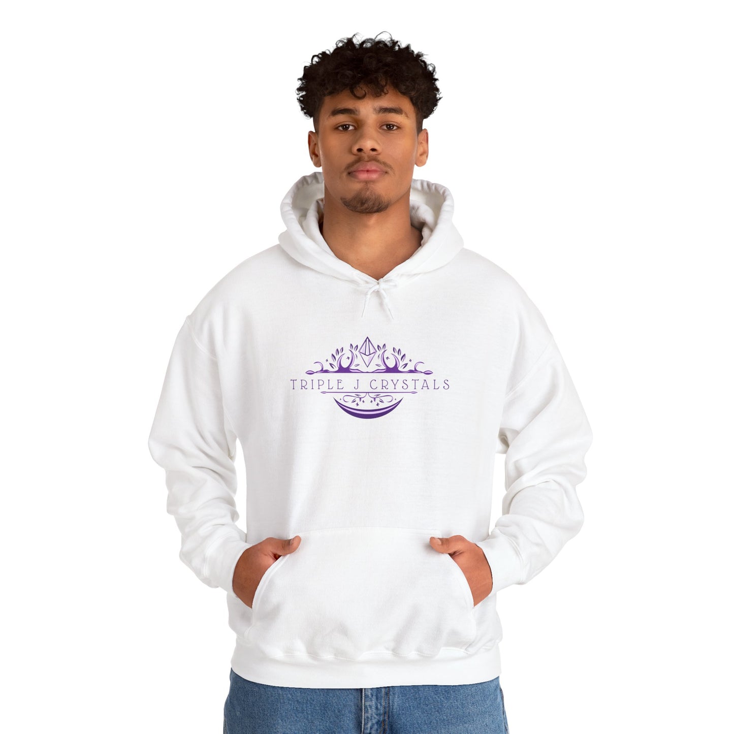 Triple J Crystals Hoodie — Light colors - Unisex