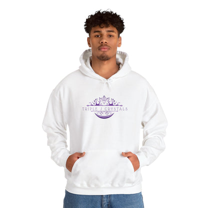 Triple J Crystals Hoodie — Light colors - Unisex
