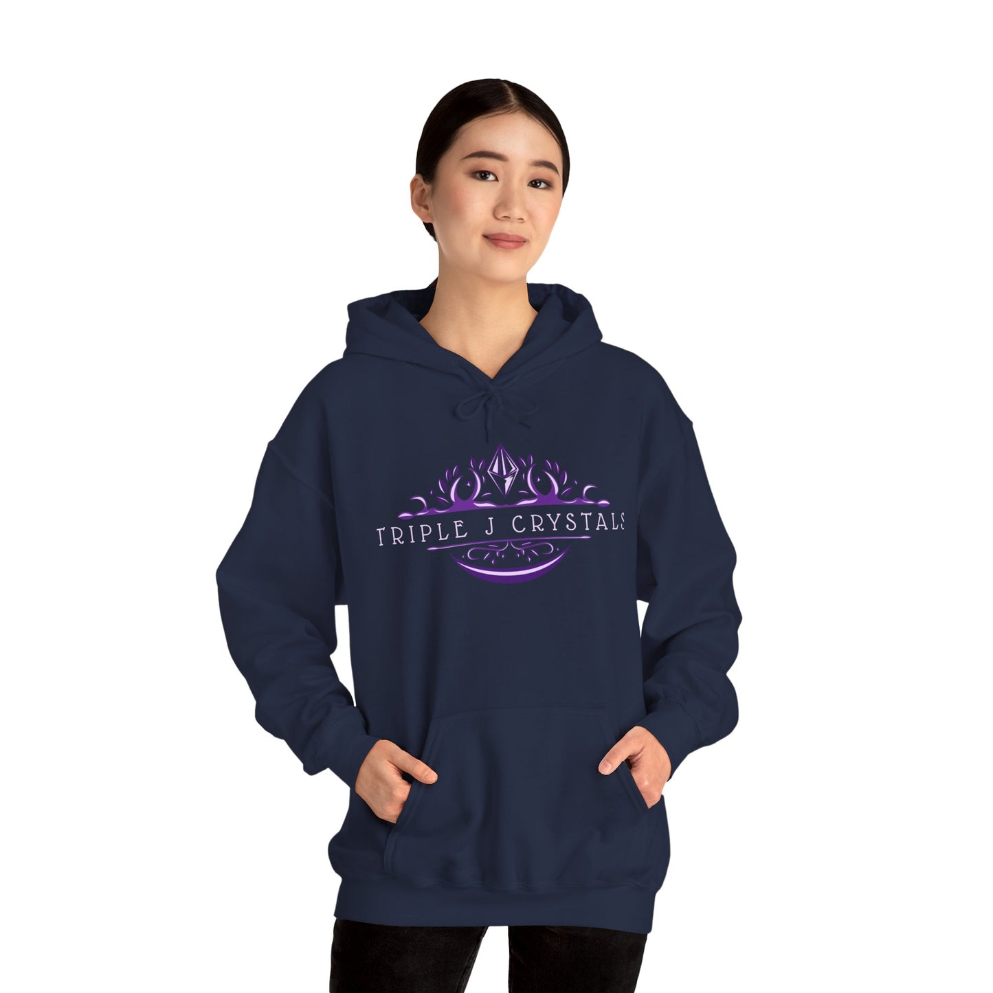 Triple J Crystals Hoodie/Sweatshirt — Dark colors - Unisex