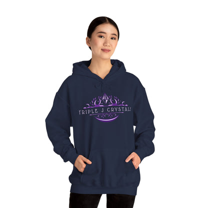 Triple J Crystals Hoodie/Sweatshirt — Dark colors - Unisex