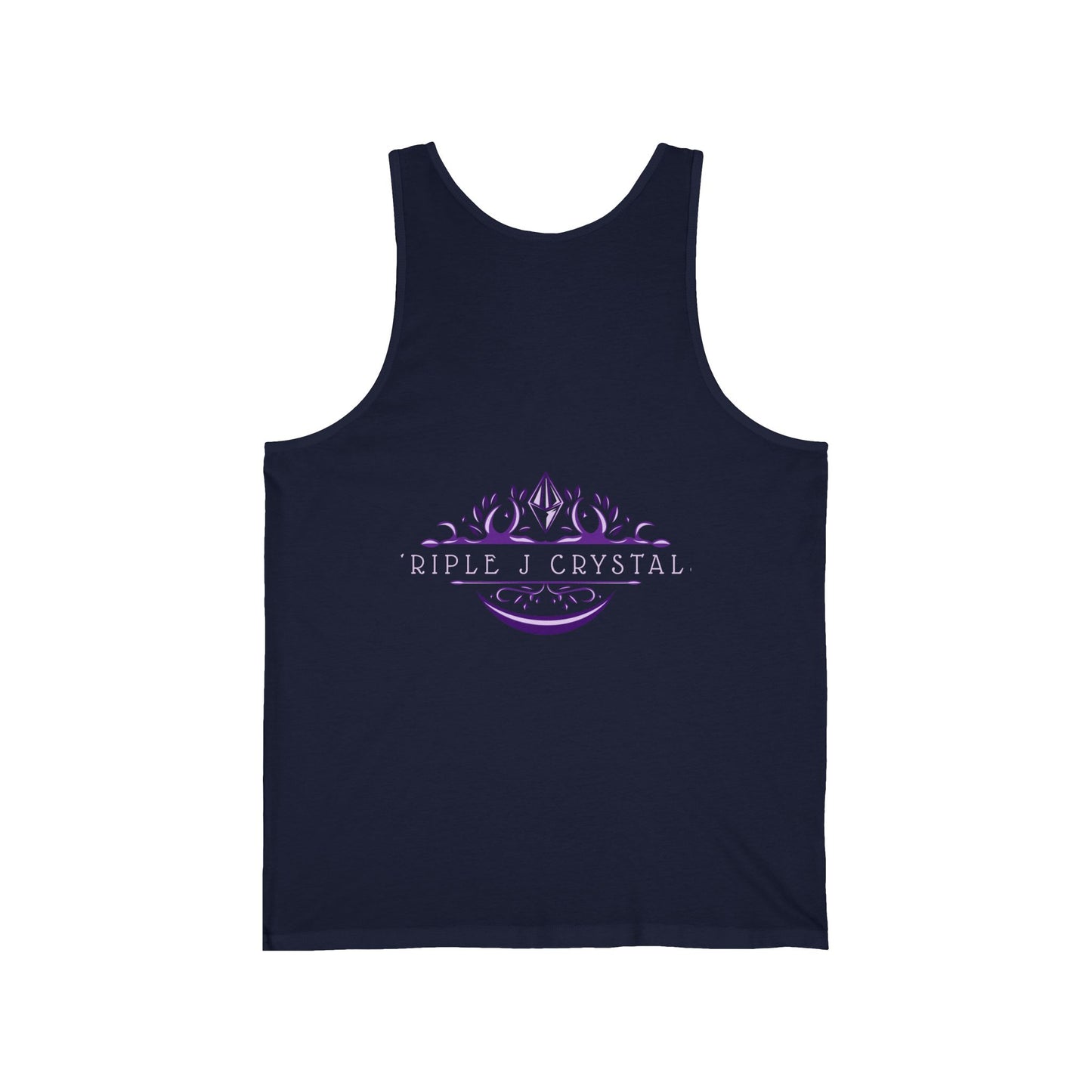 Crystal Peeps Tank Top — Dark colors - Unisex